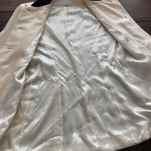 Vintage Cache Ivory Black and Gold Blazer, Ringmaster,Toy Soldier Costume Jacket - Picture 6 of 7